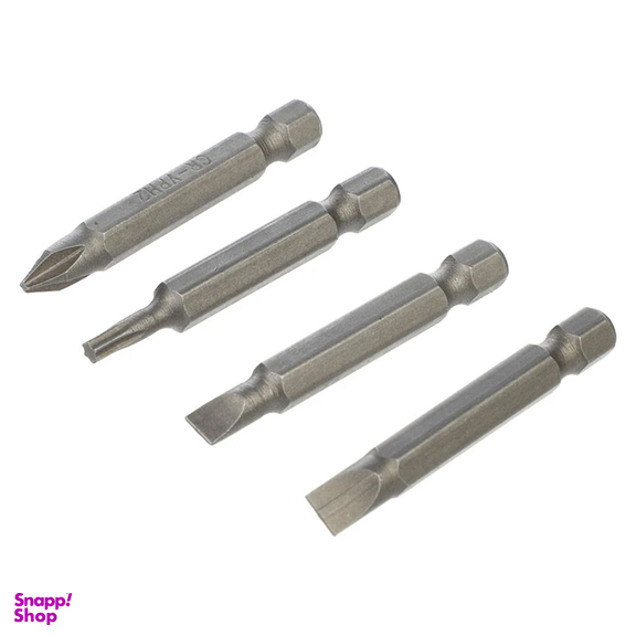 دریل پیچ گوشتی شارژی چکشی جاب مدل JB-4890 P مجموعه 30 عددی