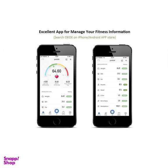 ترازو بلوتوث دار کد 0028