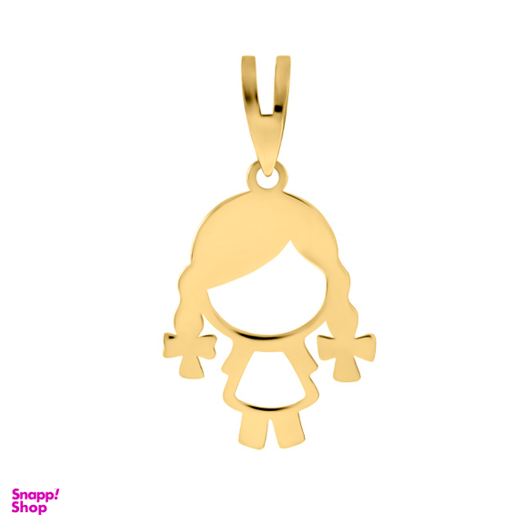 آویز گردنبند طلا 18 عیار اقلیمه کد VT538