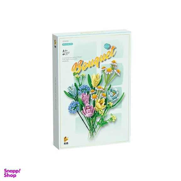 لگو مدل گل تزئینی کد 655008