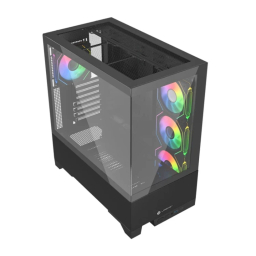 کیس کامپیوتر لاجی کی مدل LK-C664B