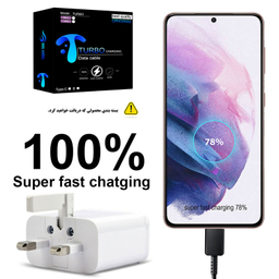 کابل USB-C توربو مدل Galaxy A35 طول 1 متر