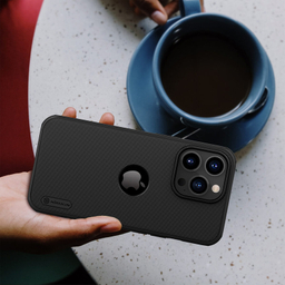 کاور نیلکین مدل Super Frosted Shield Pro  مناسب برای گوشی موبایل اپل IPhone 13 Pro