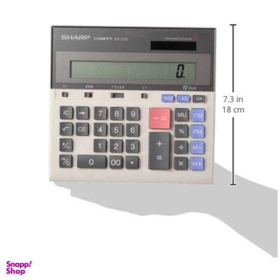 ماشین حساب شارپ مدل CS-2130