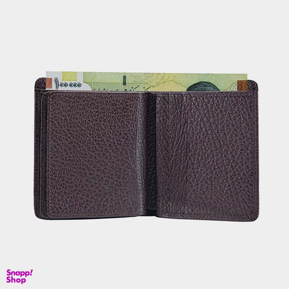 کیف پول مردانه نوین چرم مدل ویکتور کد Fd- PE2592