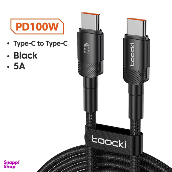 کابل Type-C توکی مدل 100W TQ-X12 طول 2 متر