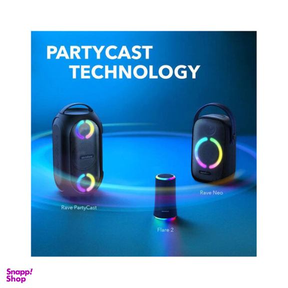 اسپیکر قابل حمل بلوتوث انکر مدل Soundcore Rave Neo