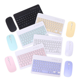 کیبورد و ماوس بی سیم مدل KIT Tenkeyless