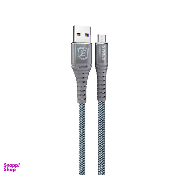 کابل شارژ میکرو اپی مکس مدل EC-10 طول 1.2 متر