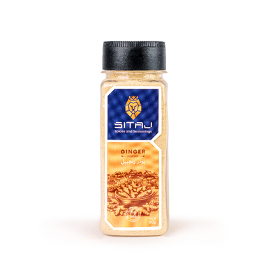 پودر زنجبیل ممتاز سی تاج وزن 90 گرم