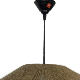 لوستر بافتنی نورهام مدل مکرومه کنفی