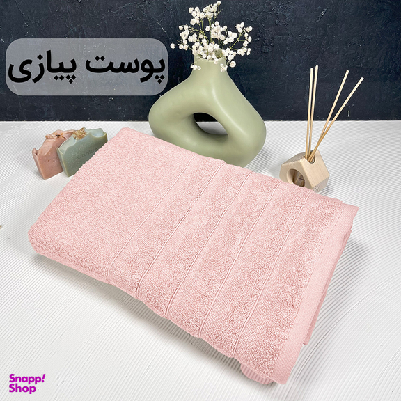 حوله حمام دنیز طرح پینار سایز 100×155 سانتی متر