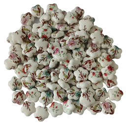 مهره گوشواره طرح گل بسته 100 عددی