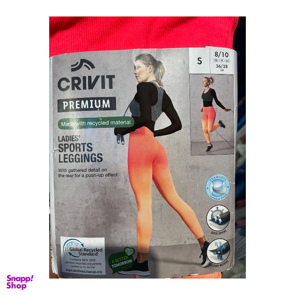 لگینگ زنانه کرویت کد CRVL04 رنگ نارنجی