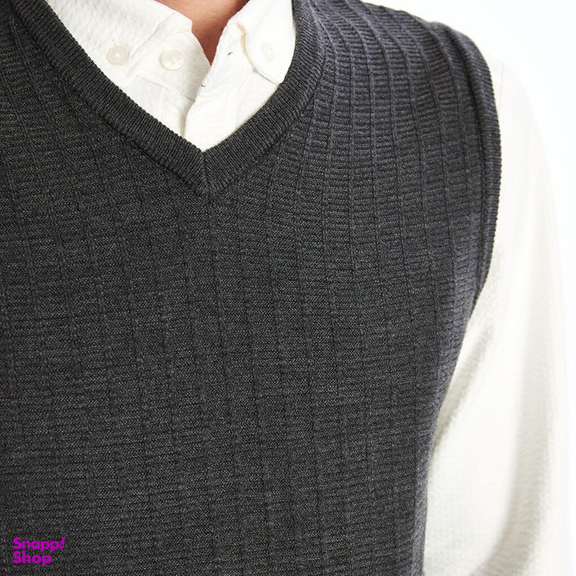 ژیله مردانه ال سی وایکیکی مدل اسلیم افکت