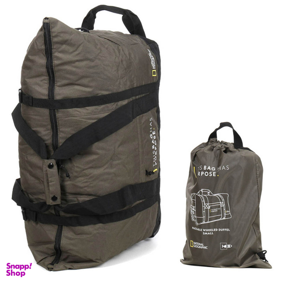 ساک چرخ دار نشنال جئوگرافیک مدل N10442 PATHWAY