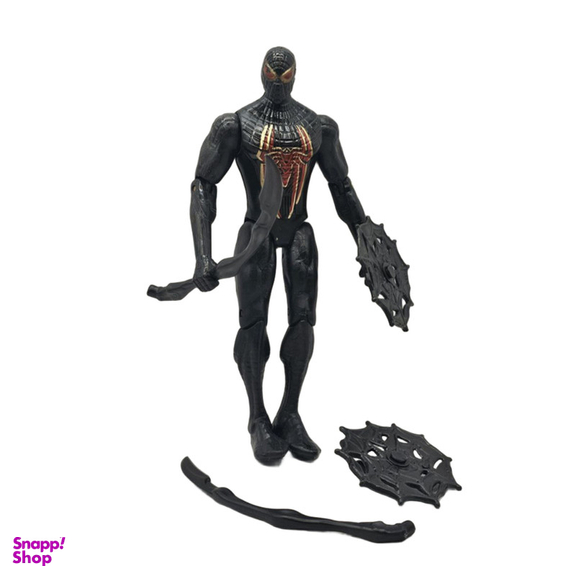 فیگور ناب سل مدل مرد عنکبوتی Black Spider-Man
