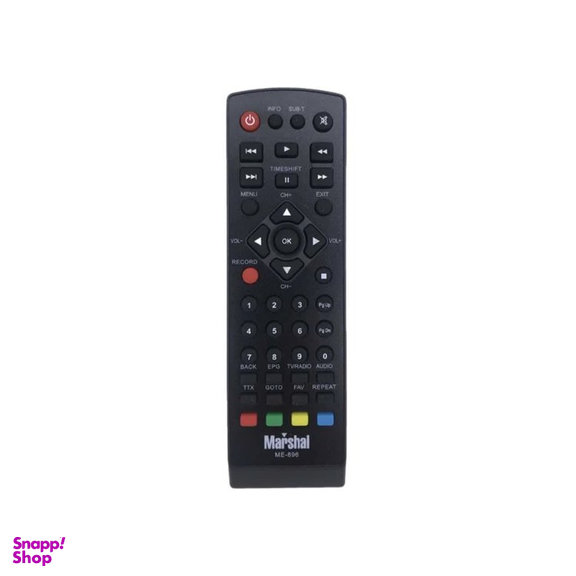 ریموت کنترل تلویزیون مارشال مدل ME-892