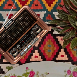 رادیو بلوتوثی گولون مدل RX-BT6060S