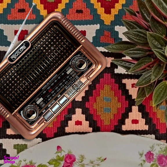 رادیو بلوتوثی گولون مدل RX-BT6060S