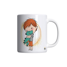 ماگ شادیت طرح پسر مردادی تولدت مبارک کد 103