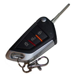 ریموت دزدگیر خودرو چیکال  مدل K-216 کد 315