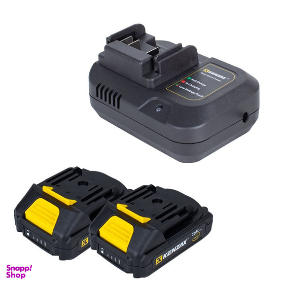 دریل پیچ گوشتی شارژی چکشی کنزاکس مدل 8118