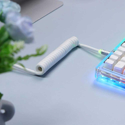 کابل کویل کیبورد مکانیکال مدل EPOMAKER Puff