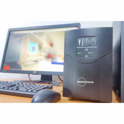 یو پی اس بستن پاور مدل BPL-2000VA-7.5Ah با ظرفیت 2000 ولت آمپر به همراه باتری داخلی