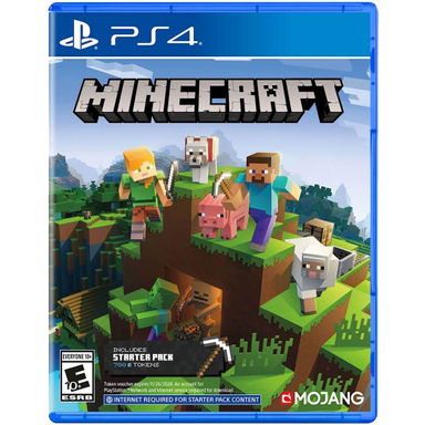 دیسک بازی Minecraft Bedrock