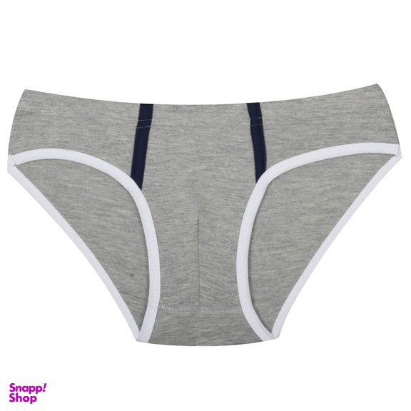 شورت پسرانه کانتکس مدل 249015815 رنگ طوسی