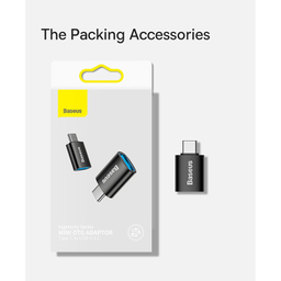 مبدل USB-C به USB 3.1 بیسوس مدل 10Gbps-OTG