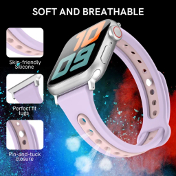 بند ساعت هوشمند آهااستایل مدل WA13 مناسب اپل واچ 42/44/45 میلی متر