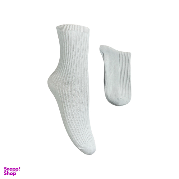 جوراب زنانه طرح کبریتی کد 364266