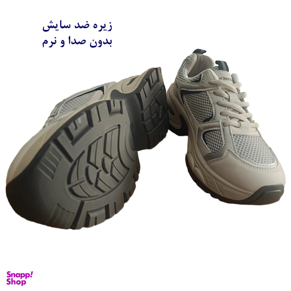 کفش پیاده روی زنانه مدل K_408 cream