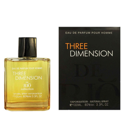 ادوپرفیوم مردانه ریو کالکشن مدل Three Dimension