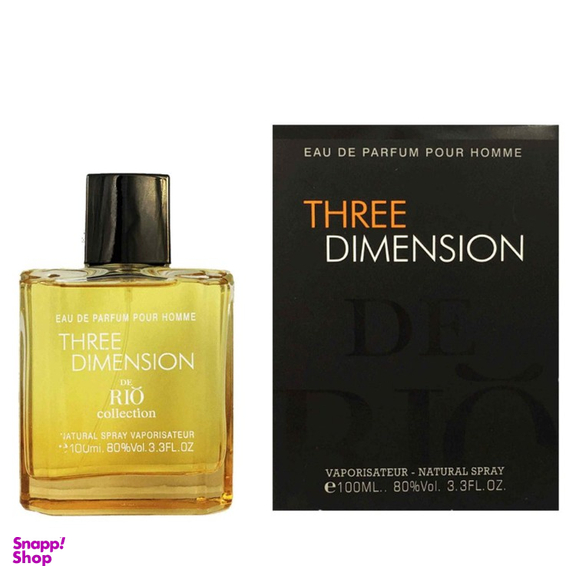 ادوپرفیوم مردانه ریو کالکشن مدل Three Dimension