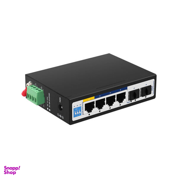 سوئیچ 4 پورت اچ آر یو آی مدل HR500-AXG-42S