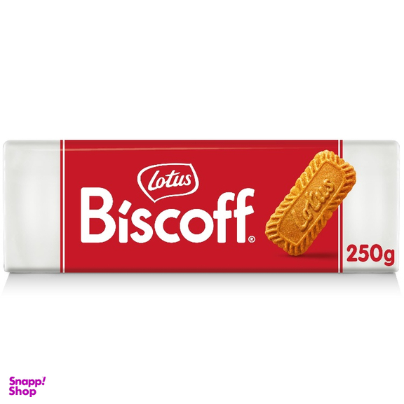 بیسکوئیت لت آس ساده وزن 250 گرم