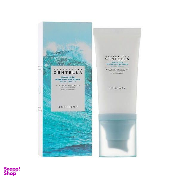 ضد آفتاب اسکین 1004 مدل سنتلا مناسب انواع پوست کد 06 حجم 50 میلی‌ لیتر