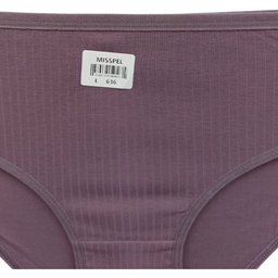 شورت زنانه اسلیپ میسپل طرح کبریتی کد PE-1105 رنگ بنفش