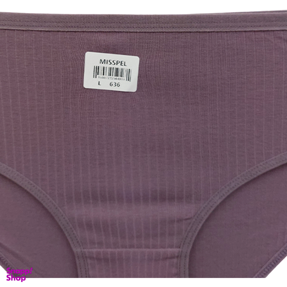 شورت زنانه اسلیپ میسپل طرح کبریتی کد PE-1105 رنگ بنفش