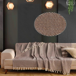 شال مبل کوکوجم مدل فلیپو سایز 200×150 سانتی متر