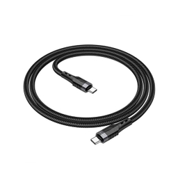 کابل USB-C بروفون مدل BU35 60W طول 120 سانتی متر