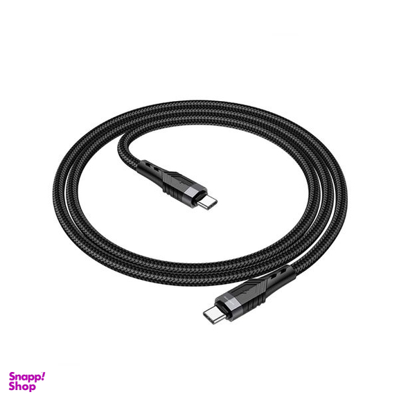کابل USB-C بروفون مدل BU35 60W طول 120 سانتی متر