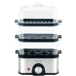تخم مرغ پز سه طبقه گرین لاین مدل 3-tier egg cooker