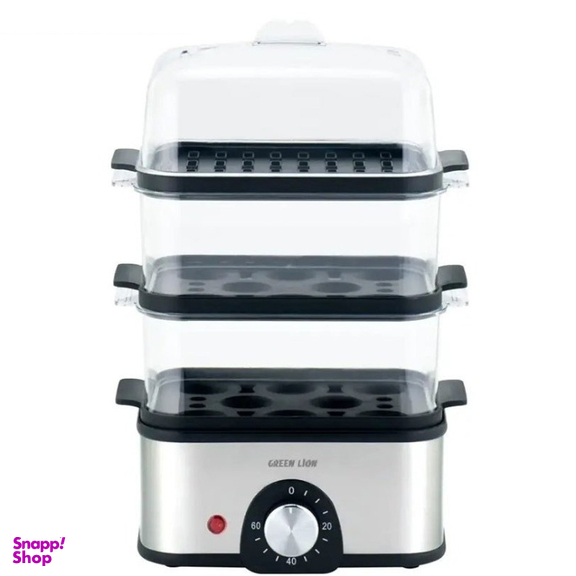 تخم مرغ پز سه طبقه گرین لاین مدل 3-tier egg cooker