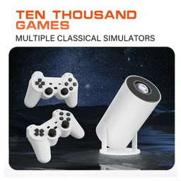 کنسول بازی و ویدیو پروژکتور اندروید گیم استیک مدل 2in1 Projector