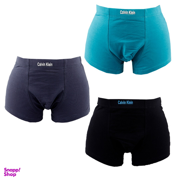 شورت مردانه طرح کلوین کلاین کد 1270 مجموعه 3 عددی