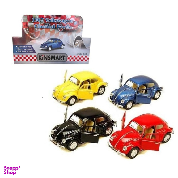ماکت ماشین فلزی مدل 1967 Volkswagen Classical Beetle